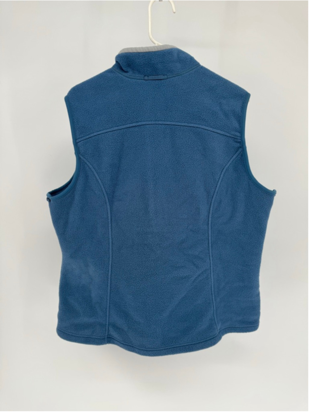 Eddie Bauer Women's Blue Fleece Vest XXLarge - Picture 2 of 4